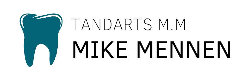 Tandarts M.M. logo voor tandheelkundige praktijk, Mike Mennen, zelfstandig behandelend tandarts